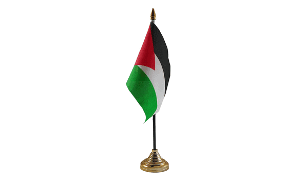 Palestine Table Flags 